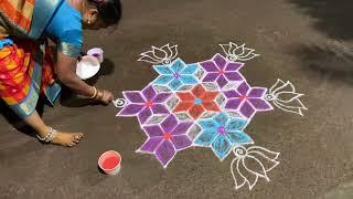 Margazhi 18 | Morning kolam ️