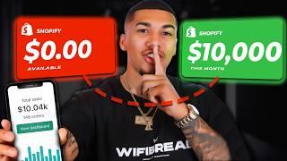 How To Go From $0 To $10K A Month With Dropshipping (4 Steps)