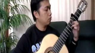 Here Comes The Sun - Beatles Solo Classical Guitar