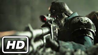 Kriegsmen's War Against Orks - Warhammer 40K | 4K Battle Scenes (2024)