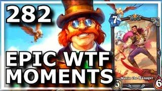 Hearthstone - Best Epic WTF Moments 282