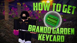 (Project Star) How To Get The BRANDO GARDEN KEYCARD