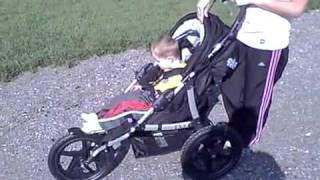 Tike Tech Stroller Review on Busy Mommy