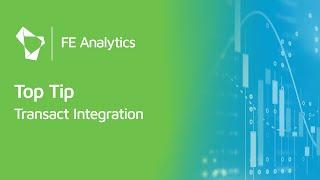 FE Analytics / Transact Integration