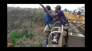 Bungee Jumping, Victoria Falls-Inception Sound Track, Mind Heist