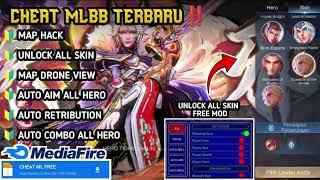 CHEAT ML AUTO AIM || MOD MENU MOBILE LEGENDS 2025 || AUTO AIM ALL HERO + MAP HACK + UNLOCK ALL SKIN