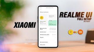 Best Realme theme For MIUI 12.5 Supported Xiaomi Devices 