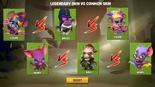 Legendary Skin Vs Common Skin | PART 4 | Zooba #zooba #gameplay