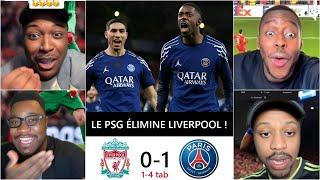 LES RÉACTIONS : LIVERPOOL 0-1 PSG (DONNARUMMA T’ES LE BOSS)