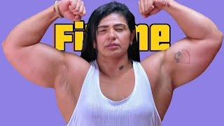 Regina Albuquerque: The Powerhouse of Female Bodybuilding | FiTime