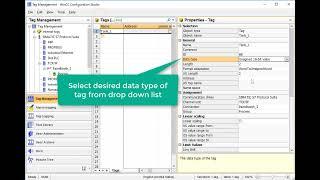 WinCC v7.4 Step By Step #4: Create PLC Tags in Tag Management ️ Learn SCADA Programming  #WinCCGURU