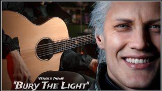 THE GREATEST MOTIVATED‼️ SONG EVER on Fingerstyle Guitar | Vergil's Battle Theme DMC5