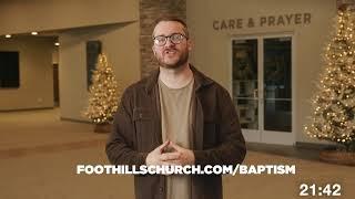 A Foothills Christmas – Full Experience – 8:15am LIVE