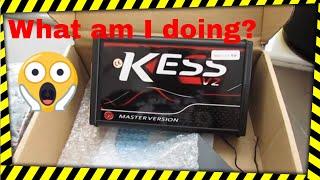 Remapping my own car with Kess v2.  Mk2 Focus ST. Part 1