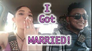 I got Married! NOT CLICK BAIT!