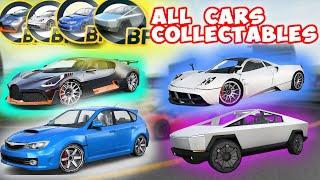 Extreme Car Driving Simulator Subaru,Tesla,Pagani,Bugatti Collectables 2021