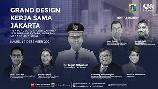 Grand Design Kerjasama Jakarta