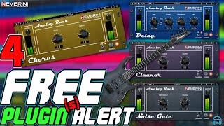 FREE PLUGIN ALERT - Nembrini Audio ANALOG RACK CHORUS, DELAY, CLEANER, & NOISE GATE