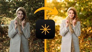 Master Autumn Portrait Editing in Luminar NEO