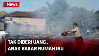 Kesal Tak Diberi Uang Beli Narkoba, Anak di Deli Serdang Bakar Rumah Ibu