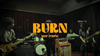 Burn - Deep Purple (Covered by Freeman, Live At Lontar Studio)