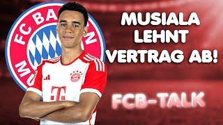 FC Bayern: Musiala LEHNT Verlängerung ab! | FCB Talk