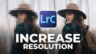 ENHANCE | How to Use Super Resolution Mode in Lightroom Classic #2MinuteTutorial