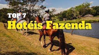 TOP 7 Hotéis Fazenda perto de SP: IMPERDÍVEIS!