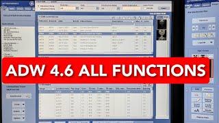 Adw 4.6 all functions and specification | AW volumeshare 5 | GE