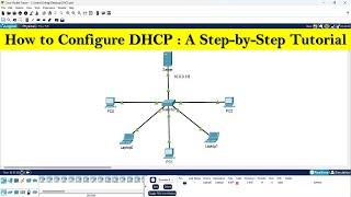How to configure DHCP server | DHCP server configuration step by step