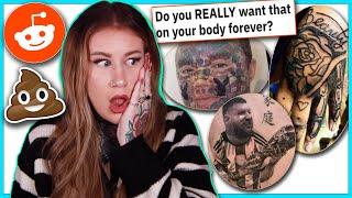 Tattoo Enthusiast Reacts To: Worst Tattoos Ever Created