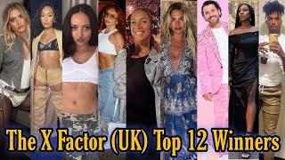 The X Factor (UK) Top 12 Winners Real Name And Ages 2025