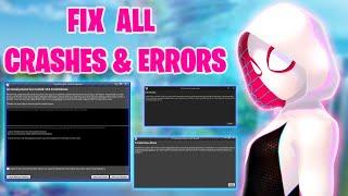 How To Fix Fortnite Crash On PC  | Step By Step Tutorial (2023)