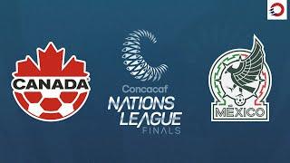 HIGHLIGHTS: CanMNT  vs. Mexico  | Concacaf Nations League semi-finals (March 20, 2025)