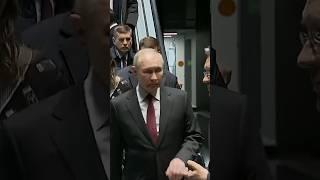 Putin Tours Russian Expo on Soviet Nuclear Achievements