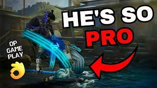 This *PRO PLAYER* was really tough to deal He predicted all my moves|| Shadow Fight 4 Arena