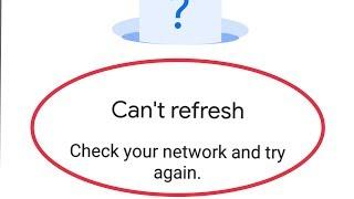 Fix Google Drive Can't Refresh Check Your Network And Try Again Problem Solve