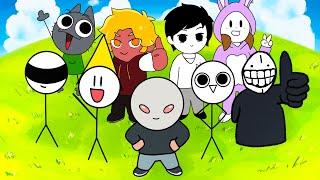 YOUTUBERS de ANIMACIÓN ~ Opening 1~