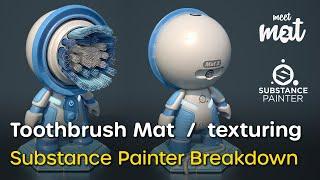 Meet Mat 2 — the Substance Painter texturing contest