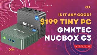 Forget Raspberry Pi: Meet the GMKtek Nucbox G3 - The Ultimate Budget PC #N100 for $99 / $199