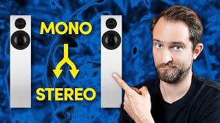 Turn Mono Into Stereo With THIS Simple Hack