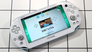 Nintendo DS Emulator On the PS Vita 2025! Huge Updates!