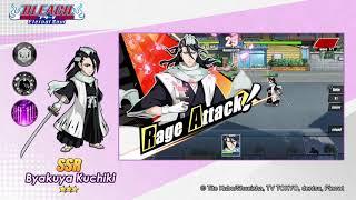 BLEACH: Eternal Soul -Free SSR [Byakuya Kuchiki] with your first recharge!