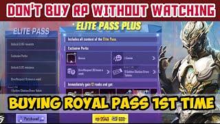 Don't buy Royal pass without watching this video,Buying Royal pass 1st time #bgmi #pubgmobile #tamil