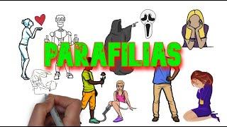 PARAFILIAS, FETICHISMO || Las parafilias mas raras || (video animado)