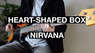 Nirvana - Heart-Shaped Box (Bass tutorial with tabs)