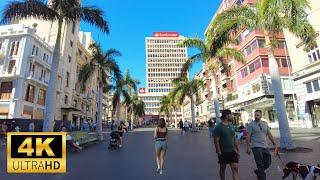 Santa Cruz de TENERIFE , Spain 2024   | NEW Beautiful Walking Tour in Canary Islands | [4K HD]