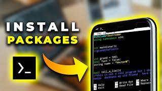 How To Install Termux Packages? | Termux Package Install [ No Root ] 2024