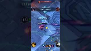 Quadra kill de Kaisa | ADC | Aram | wild rift | lol