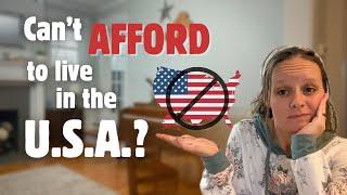 Struggling in the USA | Is Leaving America the Solution to the Cost of Living Crisis?